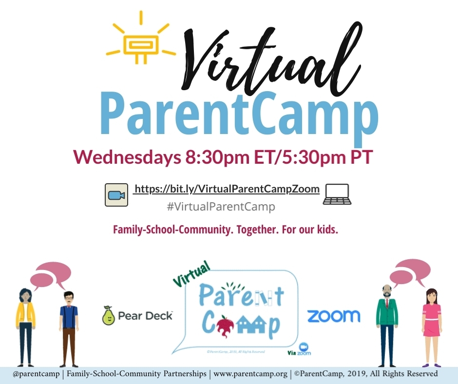 virtual parent camp