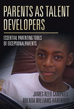 Monday, November 9th, Last day to sign-up for Parents as Talent Developers Voxer Book Chat/Study