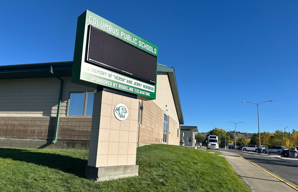 Columbus Public Schools building