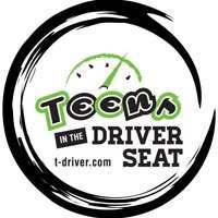 Teen in the driver seat logo