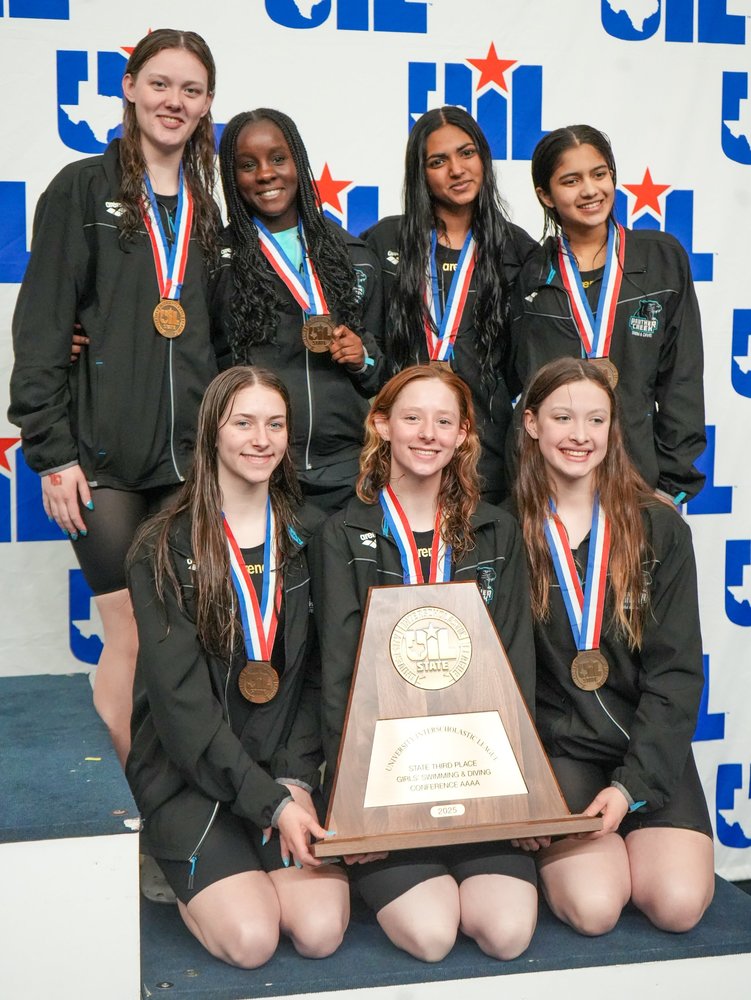Frisco ISD Swimmers and Divers Earn Medals at State Meet