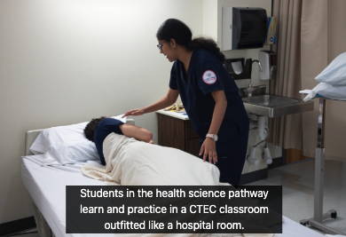 Students Earn Certifications as Part of Career and Technical Courses