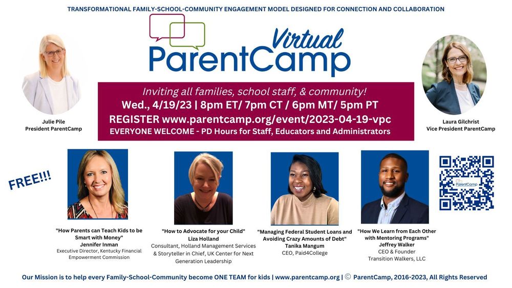 virtual parentcamp banner