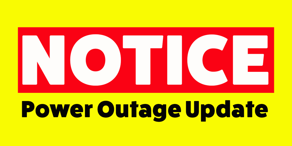 Power Outage Update