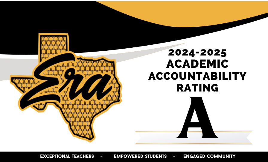 Era received an A accountability rating for the 24-25 school year