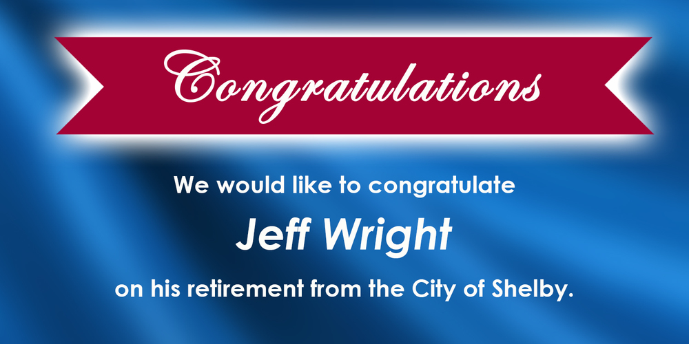 Retirement Notice (Jeff Wright)