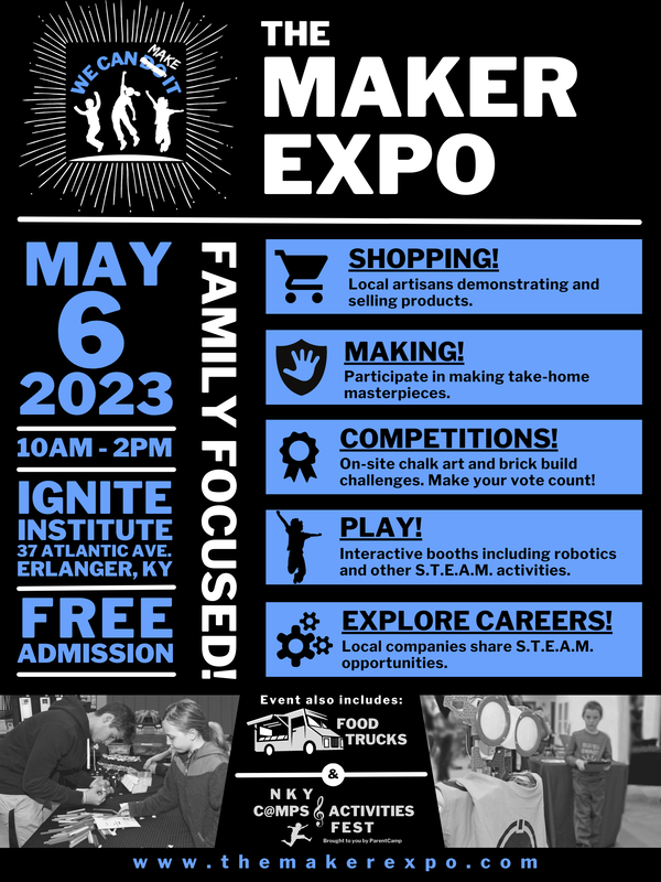 maker expo banner
