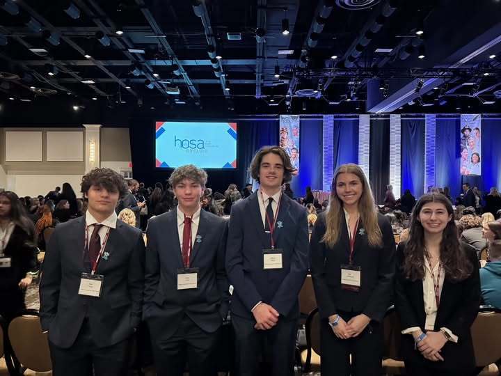 HOSA students