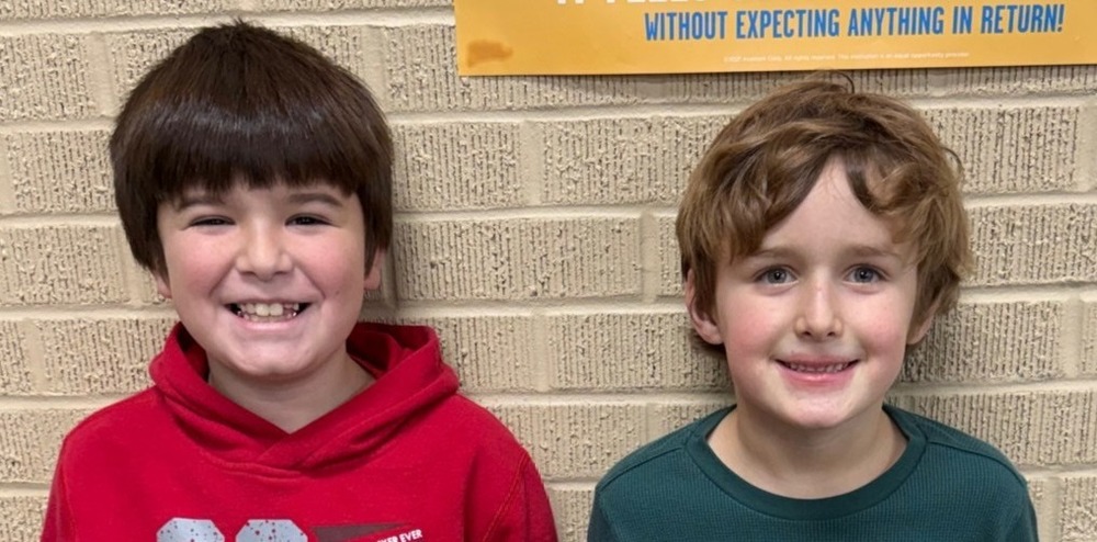 January Perfect Attendance Winners