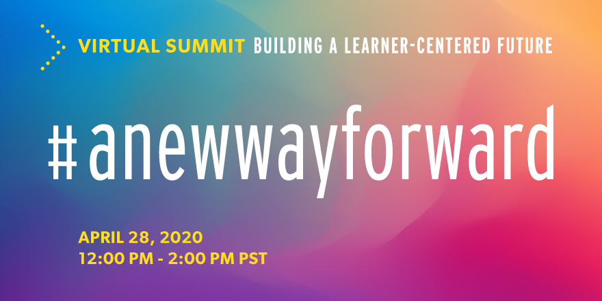 virtual summit building a learner centered future