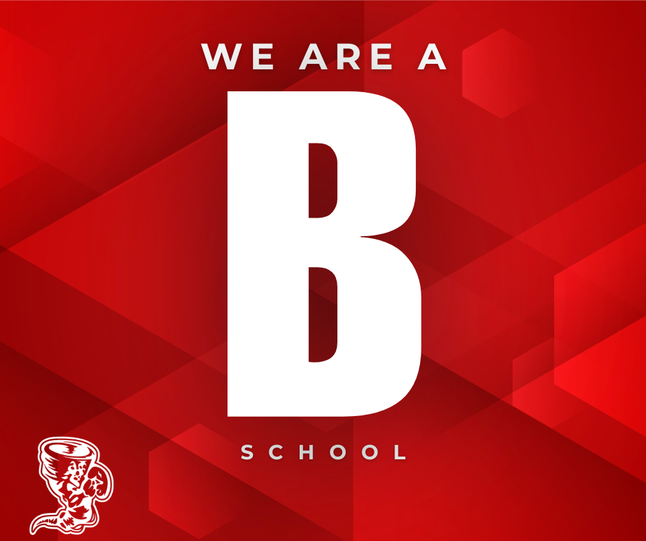 We are a "B" school!