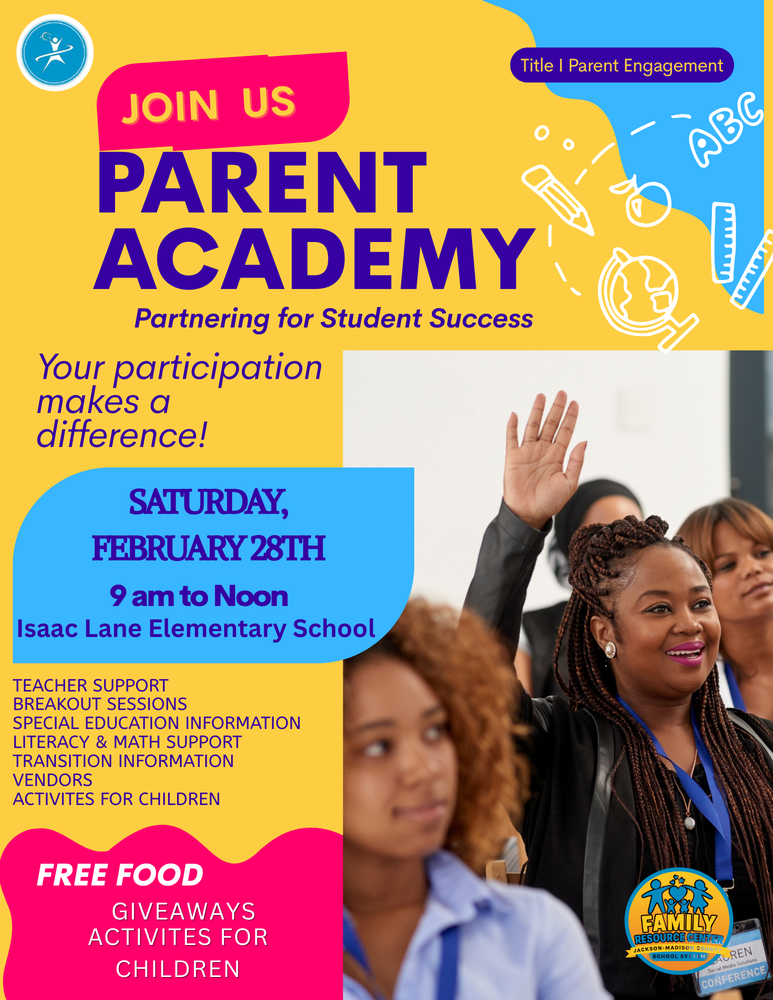 Parent Academy 2026