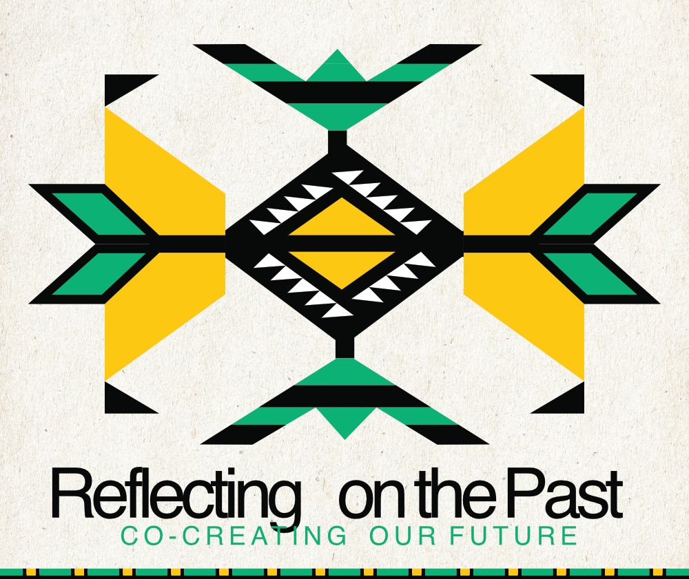 Green and yellow Native designed Food Summit 2026 picture
