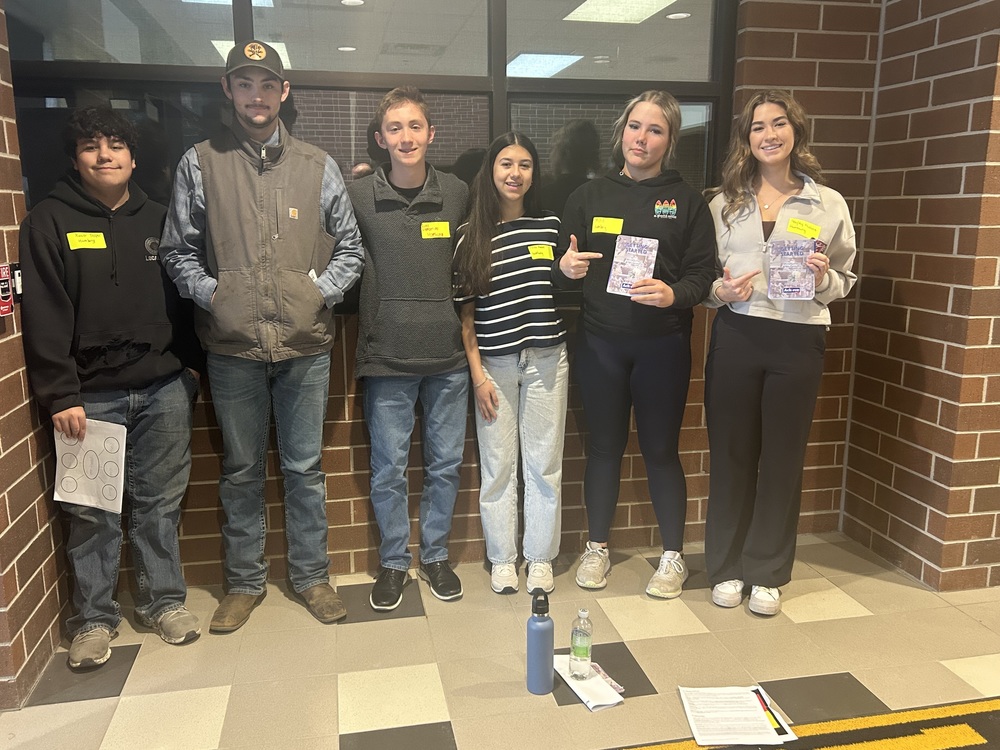 Students Attending a Conference