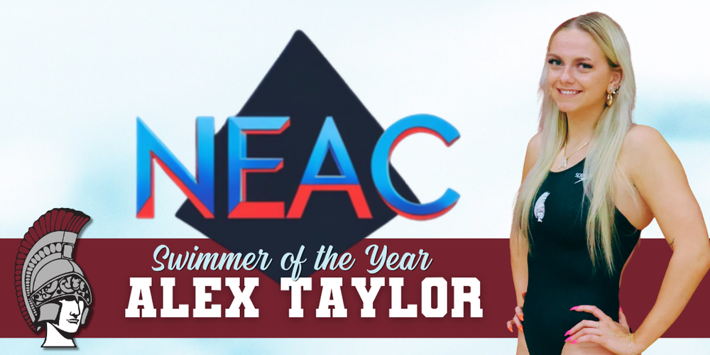 Alex Taylor NEAC Athlete of the Year