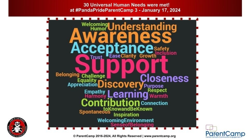 WEst Park Place Needs