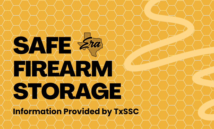 Safe Firearm Storage Information Cover Photo