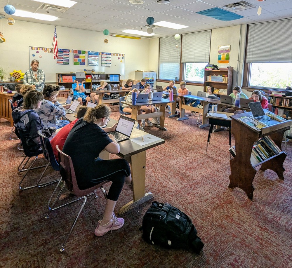 7th Grade English Students Complete a Formal Writing