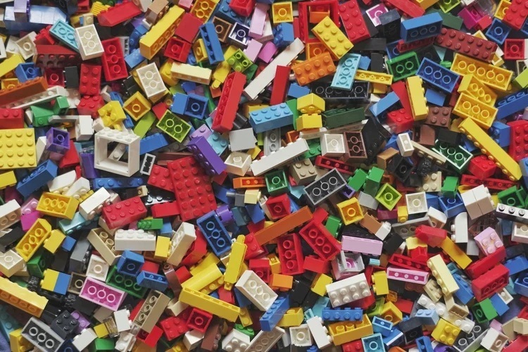 Lego bricks