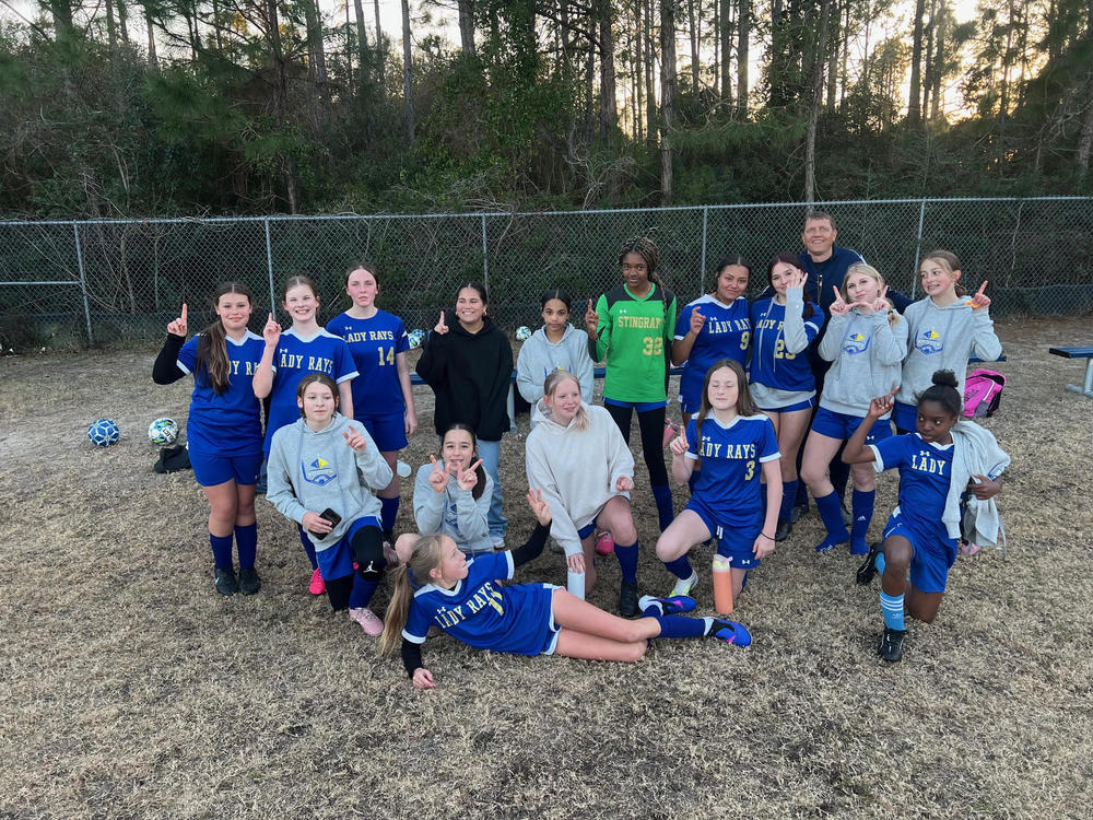 BPA Lady Rays Victory over Jinks