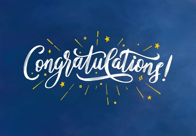 congratulations banner