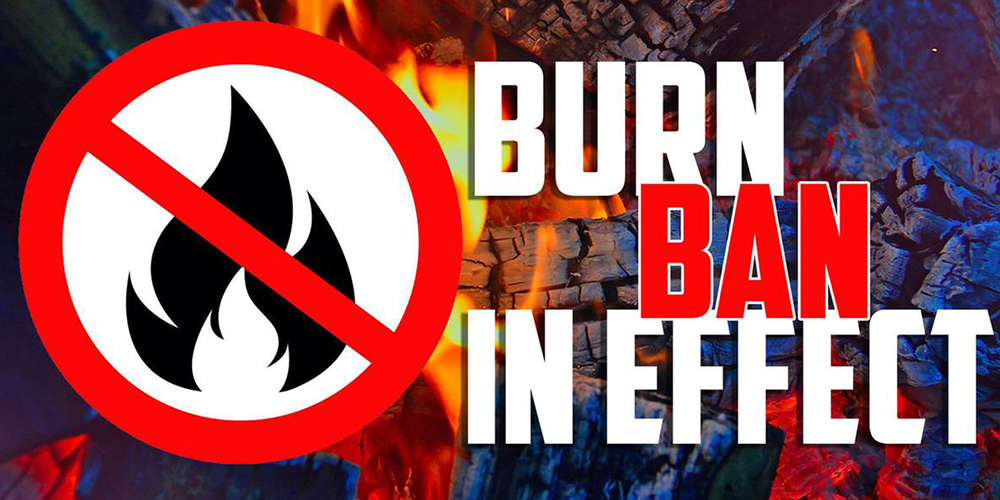 Burn Ban Graphic