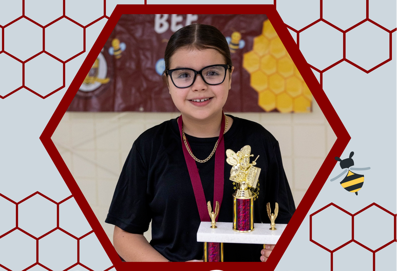 student won third place