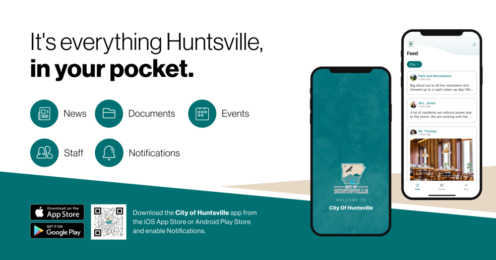 Huntsville App Information