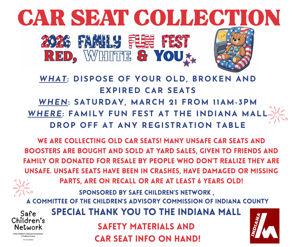 car seat with a bear