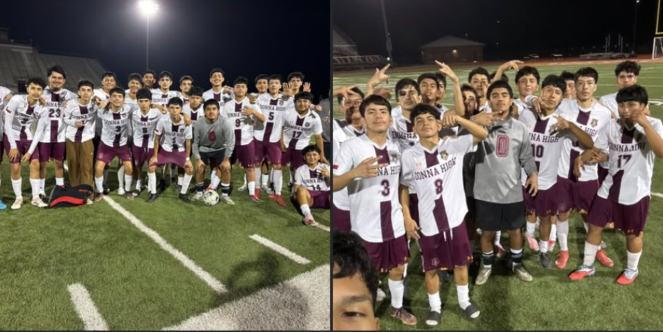 VARSITY REDSKINS DOMINATE!