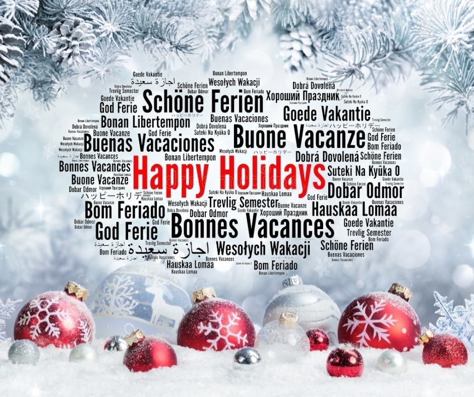happy holidays banner