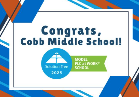 Cobb Recognized for Commitment to Student Achievement