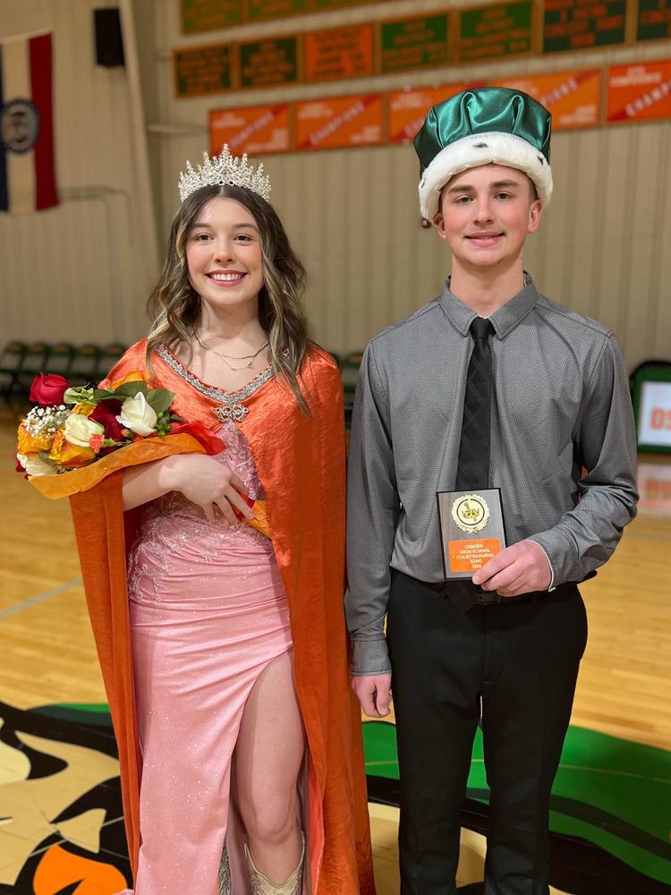 Courtwarming King and Queen