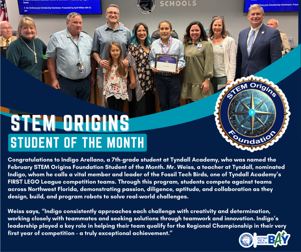 STEM Student of the Month