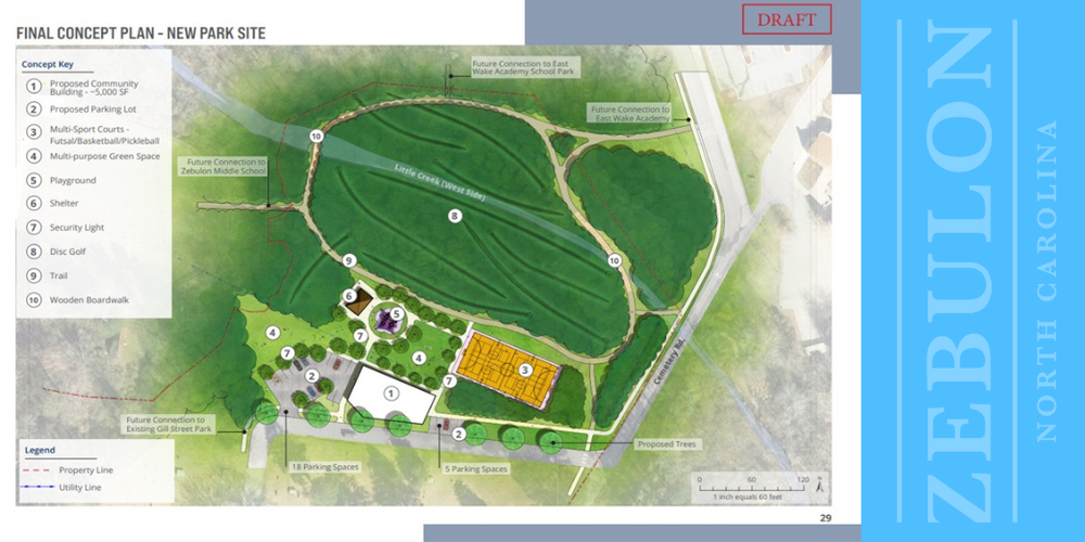 zebulon nc final concept plan