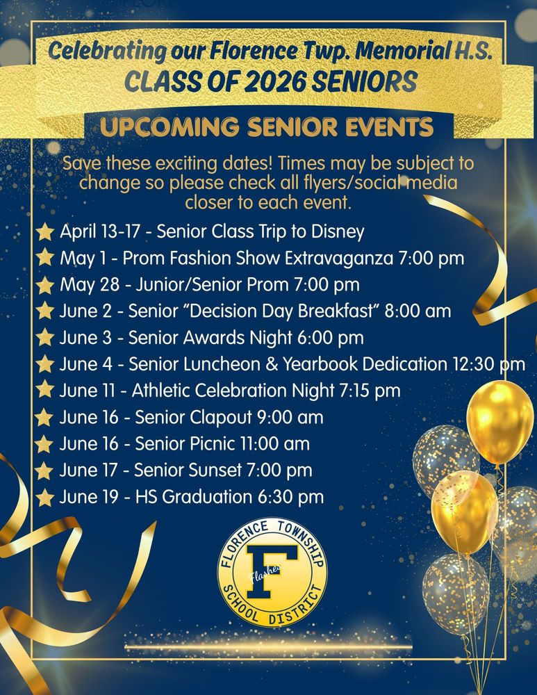 Senior Events
