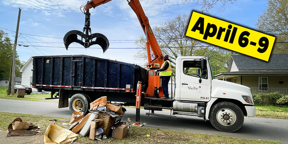 Spring Bulky Item Pick-Up Week 2026