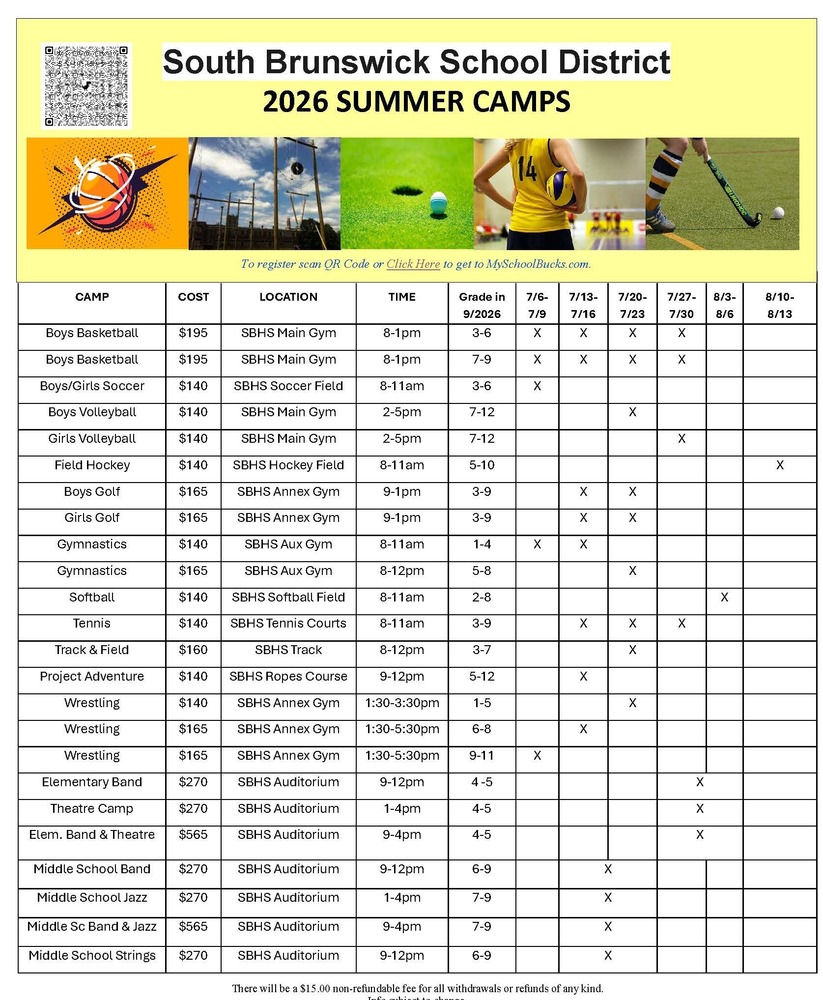 Summer Camps
