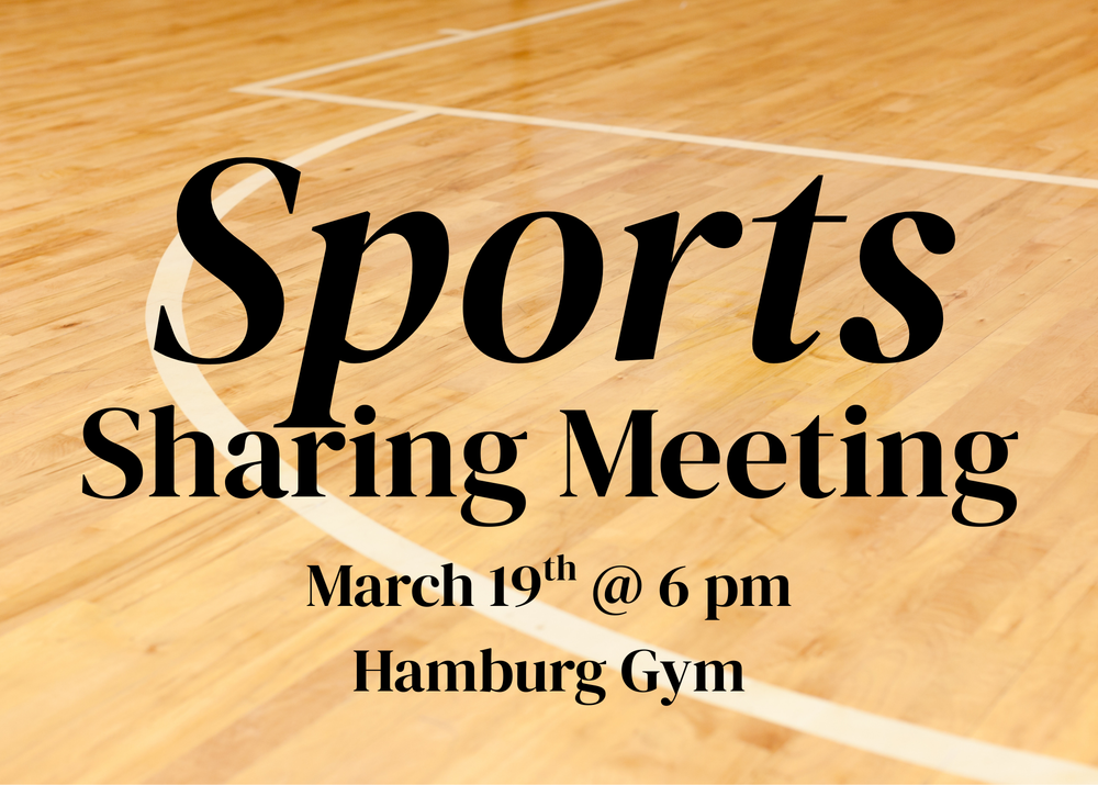Sports Sharing Meeting