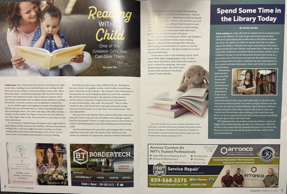 Reading with a Child