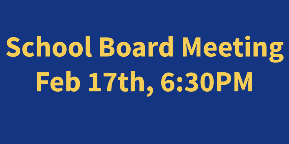School Board Meeting