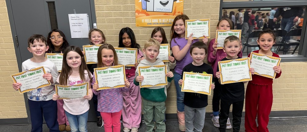 Dillon January Classroom Leaders