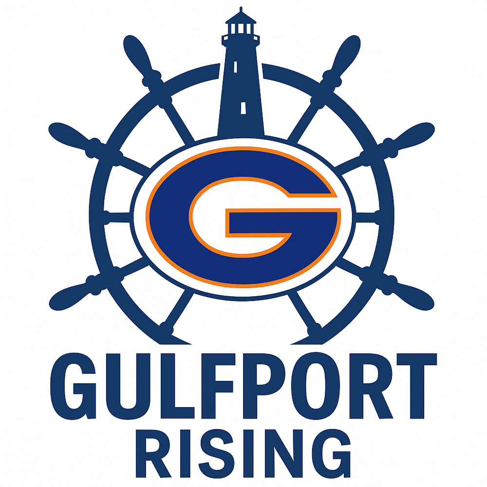 Gulfport Rising Project Logo