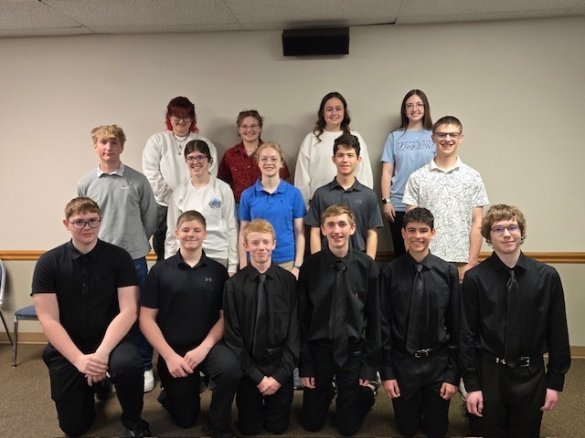 SHS 2026 Quiz Bowl Team