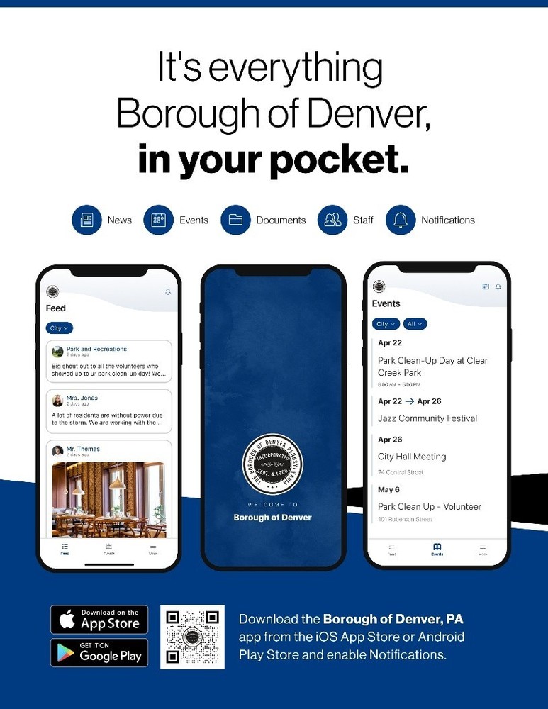 Download the Borough of Denver app