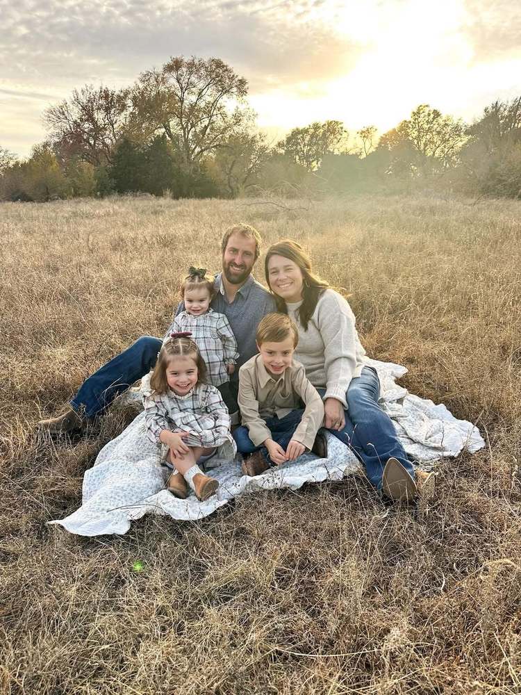 Katie Zimmerman and her family