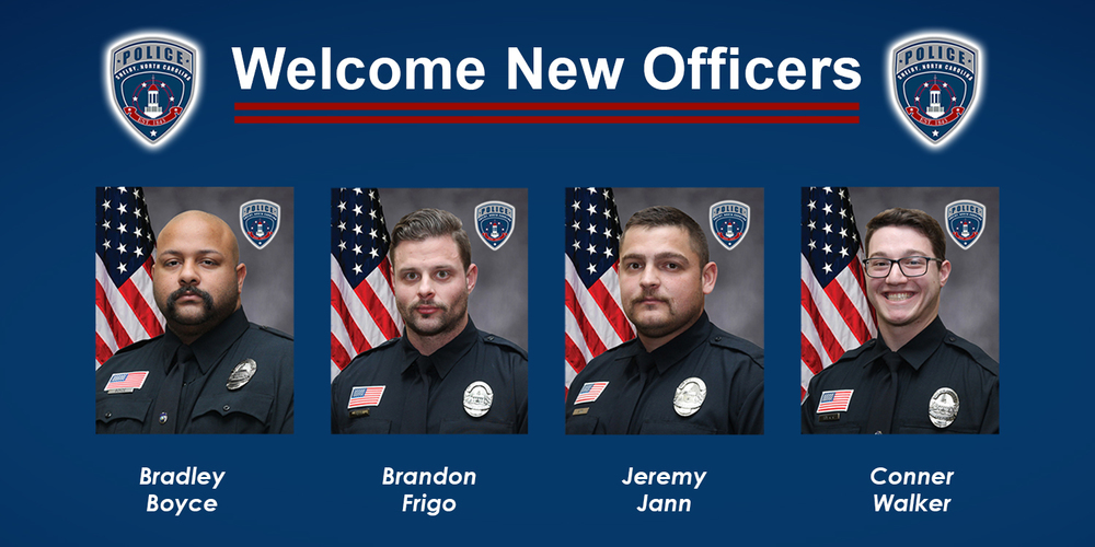 Welcome New Officers