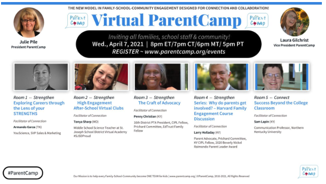virtual parentcamp