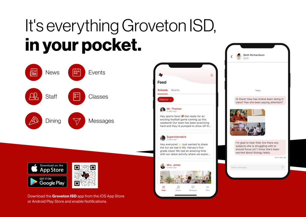 Groveton ISD App Info