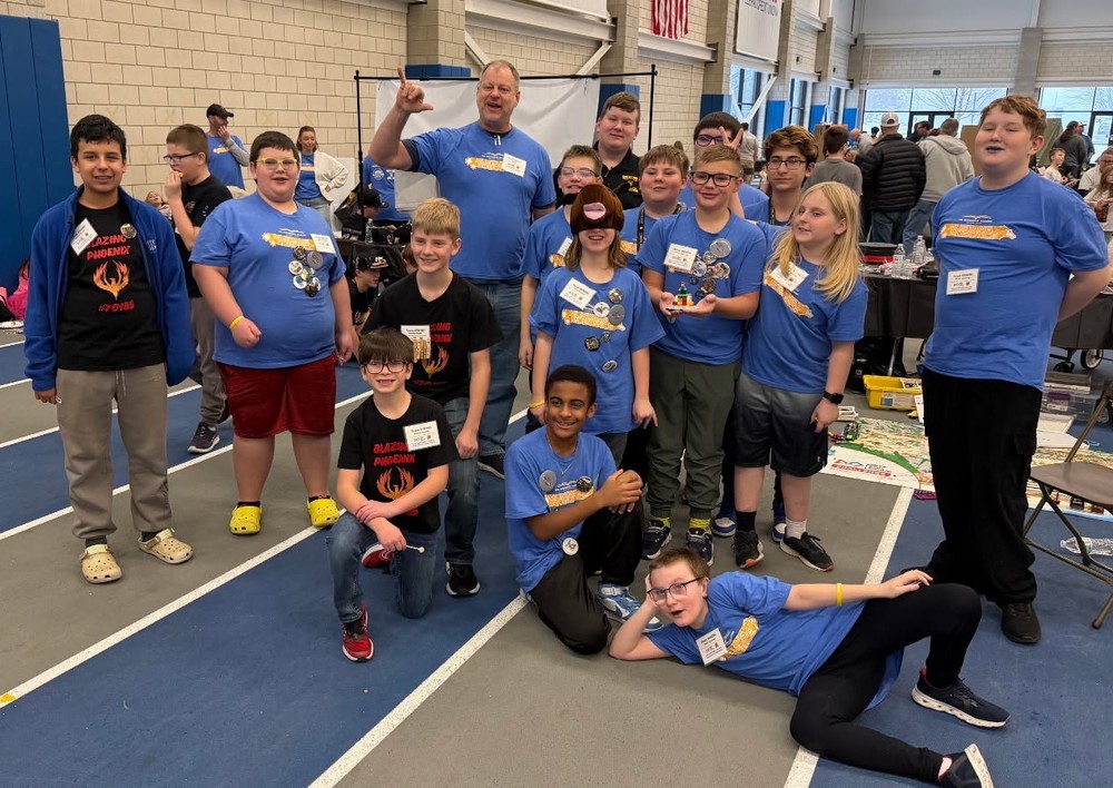 2025 TMA Robotics Team group shot